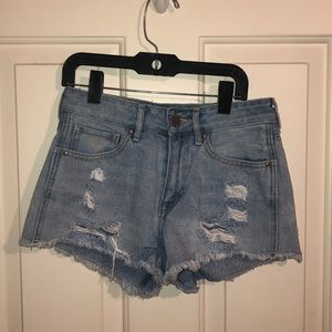 Pacsun jean shorts